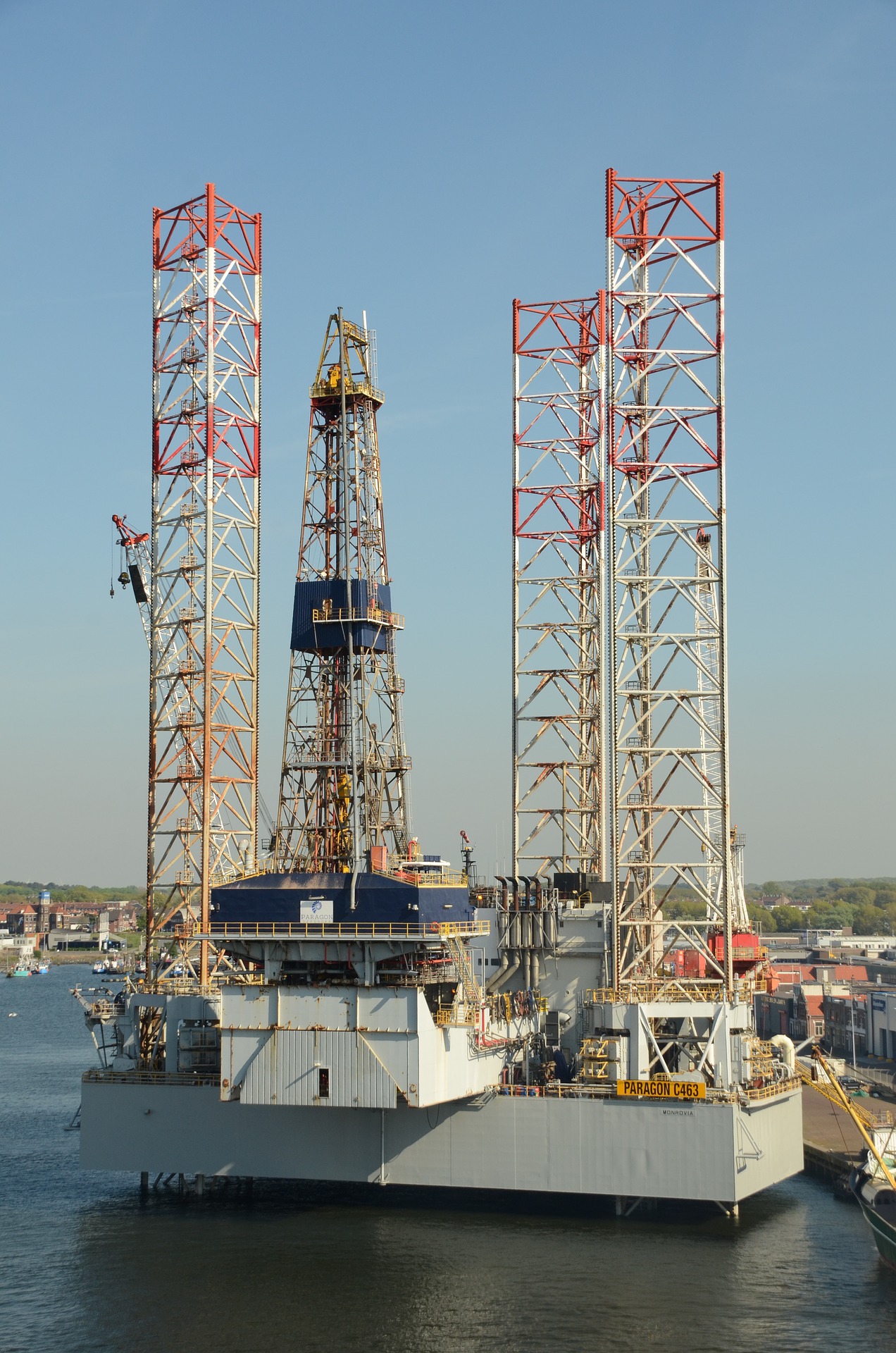 Jack Up Rig Riser System SRINEXT : Best Rig Inspectors & HSE Auditors - Digital - Reliable ...